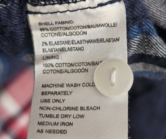 Anthropologie Isabella Sinclair Tartan Blue Plaid  Handkerchief Midi Dress Med - Picture 4 of 10